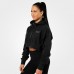 BB Astoria Cropped Hood - Black